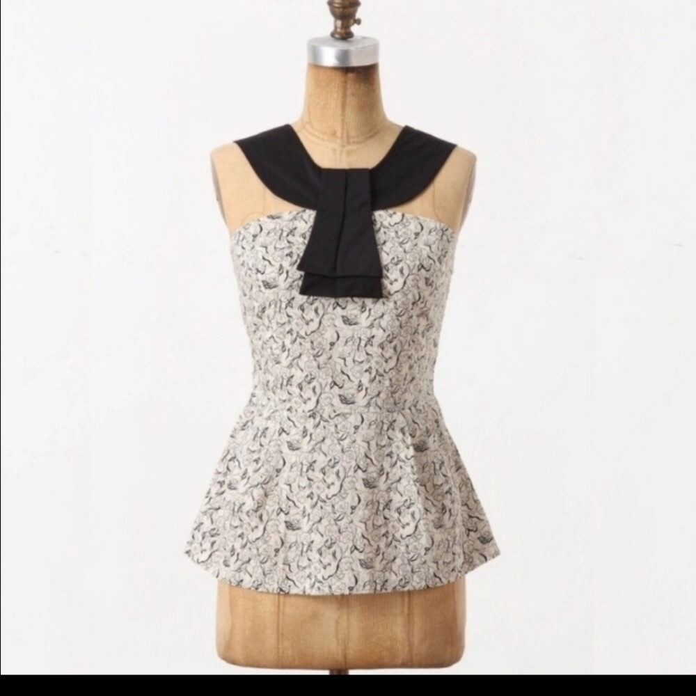 4 for $40 - Anthro Girls From Savoy Halter Tank
